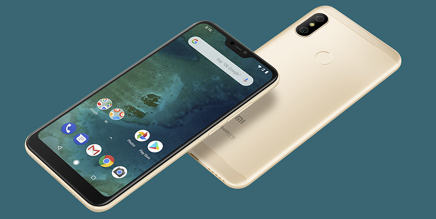 Mi A2 y Mi A2 Lite, la próxima generación de teléfonos inteligentes Android One de Xiaomi